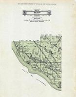 Milton Township, Mississippi River, Buffalo and Pepin Counties 1930